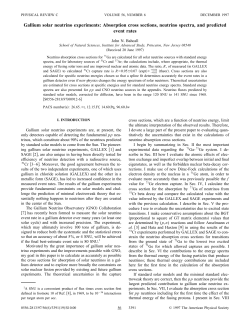 Gallium solar neutrino experiments: Absorption cross sections