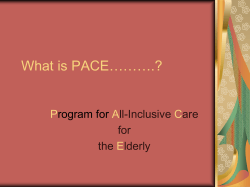 Q. Adult Foster Care - Pace Powerpoint - BIA-MA