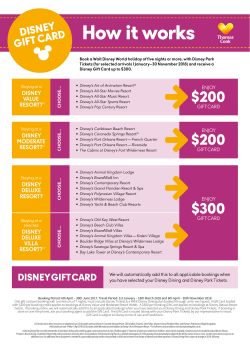 How it works - Thomas Cook