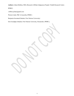 generating and sustaining positive spaces: reflections on an