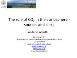 The role of CO in the atmosphere