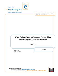 Search Costs and Competition on Price, Quality