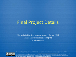 Final Project: Code Expectations