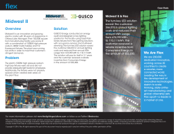 Case Study | Midwest II - Flex Lighting Solutions