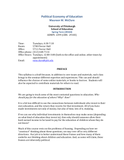 MOOC: Saving Schools Mini-Course 1: History and Politics of US