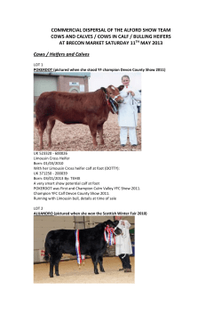 commercial dispersal - alford show team 2013