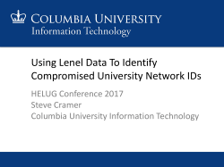 Presentation Title