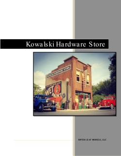 Kowalski Hardware Store