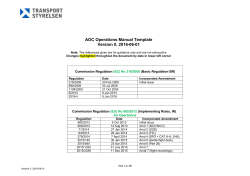 AOC Operations Manual Template Version 0, 2016-06-01
