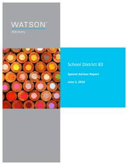 School District 83 - Province of British Columbia