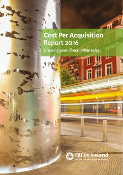 Cost Per Acquisition Report 2016