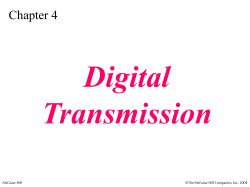 Digital Transmission