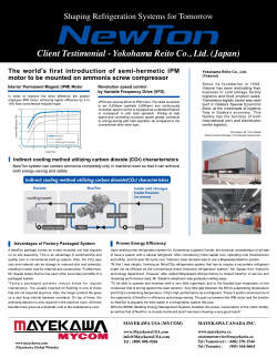Indirect cooling method utilizing carbon dioxide(CO2) characteristics