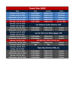 Team One 2020 - Team ONE Lacrosse
