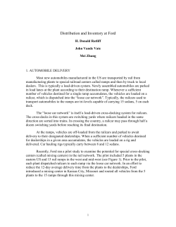 Network Design for Load-driven Cross-docking