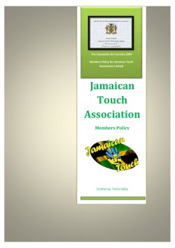 Jamaican Touch Association