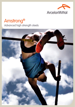 Amstrong - Arcelor Mittal Luxembourg