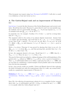 A. The Galvin-Hajnal rank and an improvement of Theorem 3.1