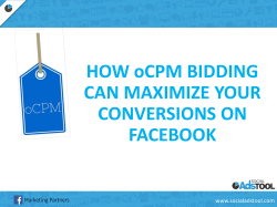 HOW oCPM BIDDING CAN MAXIMIZE YOUR