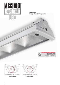 A new concept of energy-efficient lighting solutions