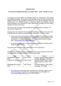 (Attachment: 7)JHWS Consultation