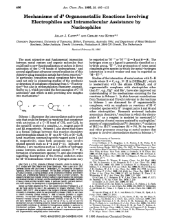 Mechanisms of d8 Organometallic Reactions Involving Electrophiles