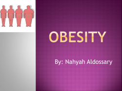obesity