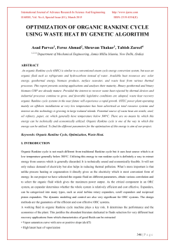 International Journal of Advance Research In Science And