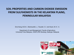 soil properties and carbon dioxide emission from - GTK