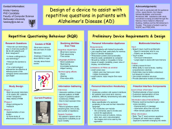 poster - Faculty of Computer Science