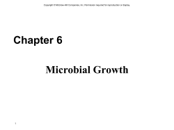 increase in cell number eg, when microorganisms reproduce by