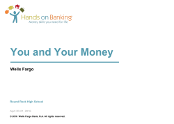 Spending plans help you to