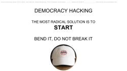 DEMOCRACY HACKING