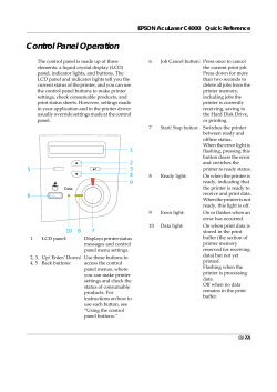 EPSON AcuLaser C4000