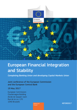 European Financial Integration and Stability