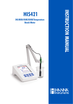 HI5421 - Hanna Instruments M&eacute;xico