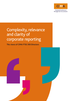 Complexity, Relevance and Clarity of Corporate Reporting