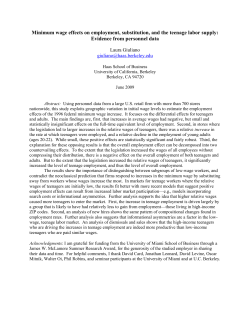 Classical economic theory predicts that an increase in the