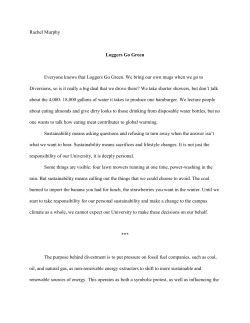 Murphy - Sound Ideas - University of Puget Sound
