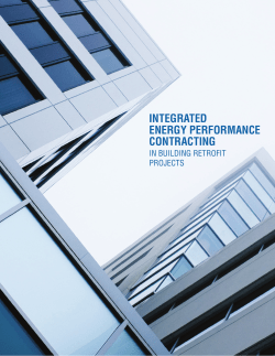 integrated energy performance contracting