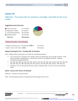 Grade 2 Mathematics Module 6, Topic C, Lesson 10