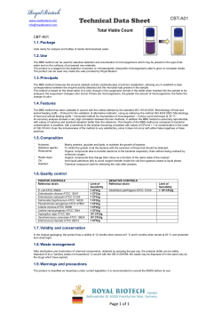 Technical Data Sheet