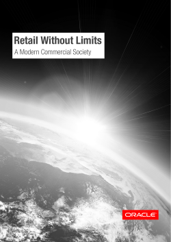 Retail Without Limits
