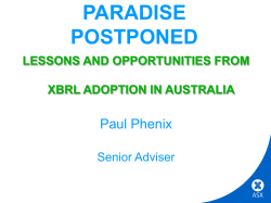 ASX - XBRL International