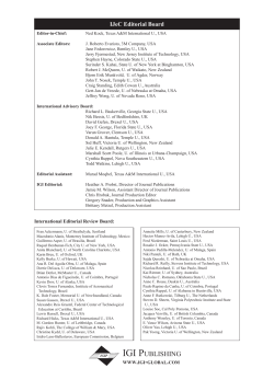 E-Collaboration Within, Between, and Without Institutions: Towards
