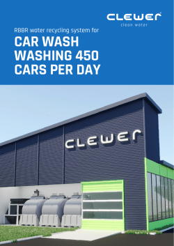 car wash washing 450 cars per day