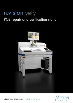 n.vision verify - Notion Systems