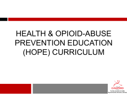 HOPE Curriculum