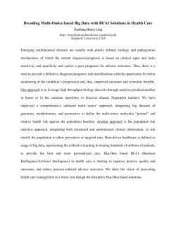 Decoding Multi-Omics based Big Data with BI/AI Solutions in Health