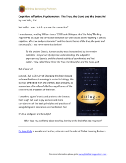 Cognitive, Affective, Psychomotor